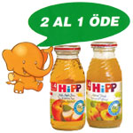 HiPP Organik Elma Suyu (Kayısı Suyu HEDİYE) 200ml