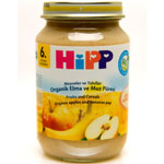 HiPP Organik Elma ve Muz Püresi Kavanoz Maması 190gr