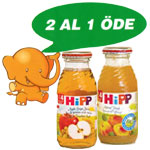 HiPP Elma Üzüm Suyu (Kayısı Suyu HEDİYE) 200ml