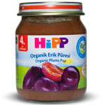 HiPP Organik Erik Püresi Kavanoz Maması 125gr
