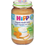 HiPP Havuçlu Hindili Sebze Kavanoz Maması 220gr
