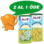 HiPP Karışık Bitki Çayı (Rezene Çayı HEDİYE) 200gr