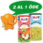 HiPP Karışık Meyve Çayı (Rezene Çayı HEDİYE) 200gr