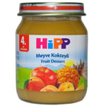 HiPP Meyve Kokteyli Kavanoz Maması 125gr