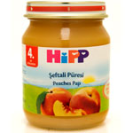 HiPP Şeftali Püresi Kavanoz Maması 125gr