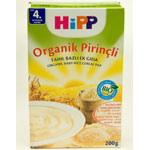 HiPP Organik Pirinçli Ek Gıda Kaşık Maması 200gr