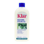 Klar Organik Bulaşık Yıkama Sıvısı Portakal Kokulu 500ml
