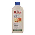 Klar Organik Ovalama Sütü (Cif) 500ml