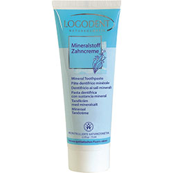 Logodent Organik Mineralli Diş Macunu 75ml
