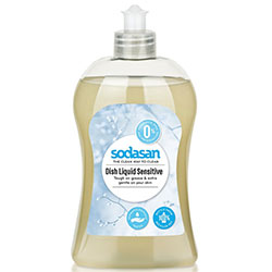 SODASAN Organik Elde Bulaşık Yıkama Sıvısı (Hassas Ciltler) 500ml