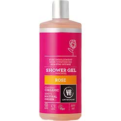 Urtekram Organik Duş Jeli (Güllü) 500ml