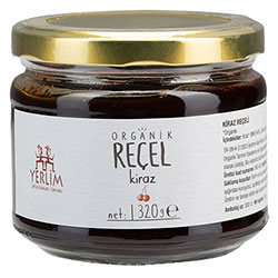 Yerlim Kiraz Reçeli 125gr