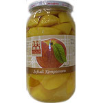 Yerlim Şeftali Kompostosu 650gr