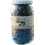 Yerlim Organik Sele Siyah Zeytin 700gr (Cam Kavanoz 1000cc)