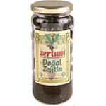 Zertum Doğal Siyah Zeytin 400gr