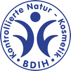 BDIH Naturel Cosmetics Certified