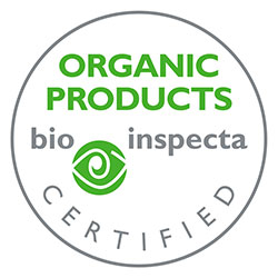 Bio-Inspecta Organik Sertifikalı