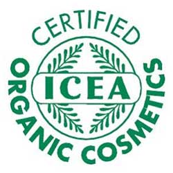 ICEA Organic Cosmetics Sertifikalı