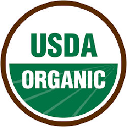 USDA ORGANIC Sertifikalı