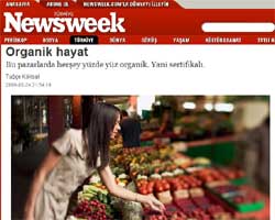 Newsweek Organik Hayat