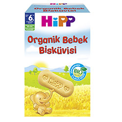 Hipp Organic Baby Biscuit 2g Ekoorganik Hipp Organic Baby Biscuit 2g Ekoorganik