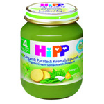 Hipp Organic Creamy Spinach With Potato 125g