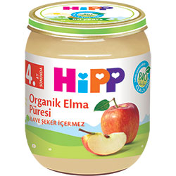 Hipp Organic Apple Puree 125g