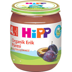 Hipp Organic Plum Puree 125g