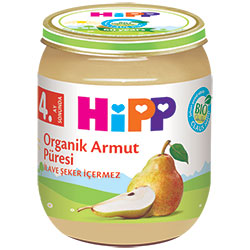 HiPP Organic Pear Puree Jar 125g