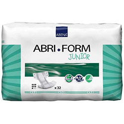 Abri Form Ecological Baby Diapers Junior 7  XS-2  32Pcs