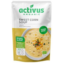 Activus Organik Tatlı Mısır Çorbası 400ml