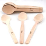 Ashen Wooden Handmade Spoon Small