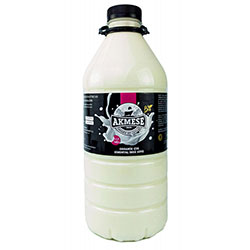 Akmeşe Organik Çiğ Simental İnek Sütü 3L