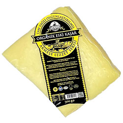 Akmeşe Organic Aged Kashar Cheese 300g