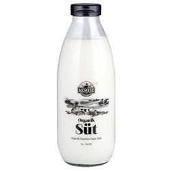 Akmeşe Organic Simmental Cow Milk 1L