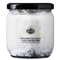 Akmeşe Organic Quark Cheese 350g