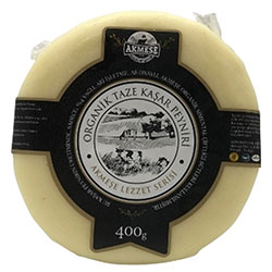Akmeşe Organic Kashar Cheese 400g