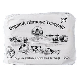 Akmeşe Organik Tereyağı 250g