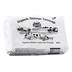 Akmeşe Organik Tereyağı 500g