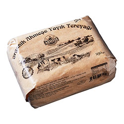 Akmeşe Organik Yayık Tereyağı 250g