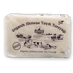 Akmeşe Organik Yayık Tereyağı 250g