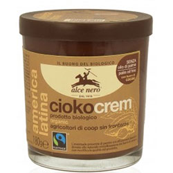 Alce Nero Organic Ciokocrem  Spread Nut Chocolate  180g