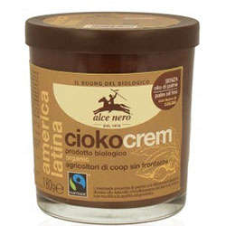 Alce Nero Organic Ciokocrem (Spread Nut Chocolate) 180g