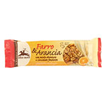 Alce Nero Organic Spelt and Orange Bar 22g