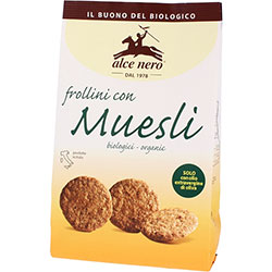 Alce Nero Organic Biscuit  With Muesli  250g