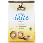 Alce Nero Organic Milk Biscuits 350g