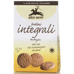 Alce Nero Organic Whole Wheat Biscuits 350g