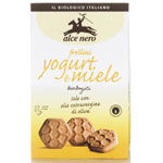 Alce Nero Organic Biscuits with Yoghurt and Honey 350g