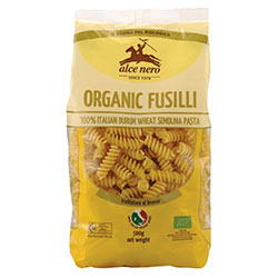 Alce Nero Organic Pasta (Fusilli) 500g