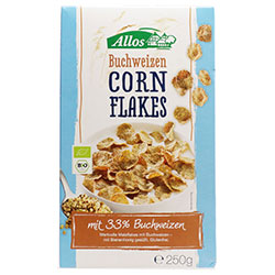 Allos Organic Cornflakes with Amaranth 250g